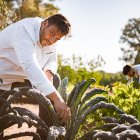 Xanty Elías, chef Estrella Verde Michelín.