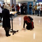 Acto del homenaje al fallecido Ahmed R. Mughari.