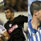 Garitano en su última temporada como jugador profesional con el Deportivo Alavés.