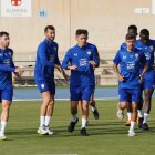 Los futbolistas han sido los primeros en querer dar un paso hacia adelante.