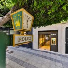 Joyería Miras y su icónico reloj Rolex.