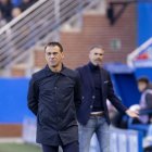 La sombra de Garitano empieza a ser alargada en el Almería.