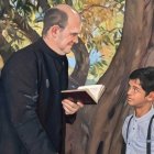 Fragmento de la obra de García Ibáñez.