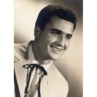 Joaquín de la Muela, en su época de solista de Los Icaros.