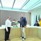 Votación de Juan Antonio Lorenzo.