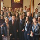 Familiares y amigos del nuevo Hijo Predilecto acudieron a la Sesión Plenaria.