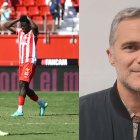 Ángel Roldán espera que el Almería no se derrumbe pese a la mala racha de resultados.