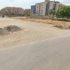 Descampado próximo a la calle Sierra de Guadarrama de El Parador donde se ha producido el atropello mortal.