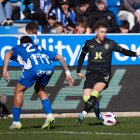 El Alavés-Almería no fue de los partidos más vistosos de la competición.