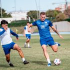 Milovanovic venía de jugar en Copa del Rey y entrar en la segunda parte contra el Alavés.