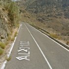 Carretera en la que ha ocurrido el siniestro.