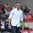 Garitano suma cuatro partidos de Liga en el Almería y aún no ha puntuado.