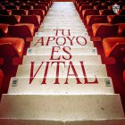 La afición siempre está pero el equipo no aparece.