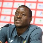 Lopy, el día que fue presentado como futbolista del Almería.