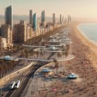 El Zapillo en el año 2100.