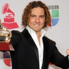 David Bisbal, premiado en los Grammy Latinos.