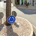 Plaza Nueva de Albox, donde ha tenido lugar el accidente. Foto: Google maps.