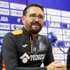 Pepe Bordalás vive días felices en Getafe.