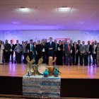 Foto de familia en la VIII edición de los Premios Comarca de Níjar.