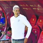 Garitano en el partido ante Las Palmas.