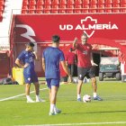 Semana sin Liga pero aprovechando cada entrenamiento para buscar ya la victoria.