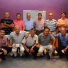 Los míticos del Plus Ultra reunidos por su padre futbolístico.