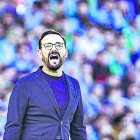 Bordalás, entrenador del Getafe.