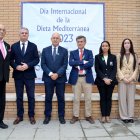 Mesa redonda \'Día Mundial de la Dieta Mediterránea\'.