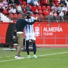 Imanol Alguacil cuenta con Sadiq pero el Almería lo necesita.