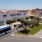 Las instalaciones de Muebles Mesa en la Avenida Oasis en El Ejido.