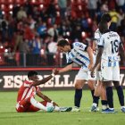 El Almería dejó escapar un punto contra la Real Sociedad en los últimos compases.