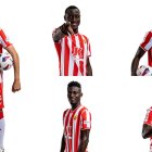 Todos los internacionales del equipo rojiblanco vuelven a casa después de jugar con sus países.