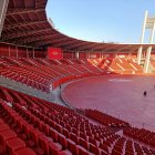 La lejanía de los fondos ha restado calor en los partidos del Almería como local.