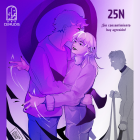 Creatividad diseñada por la artista Golden Meany para acompañar al manifiesto.