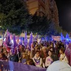 Manifestación contra la violencia de género en noviembre de 2022.
