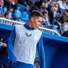 Arribas en el Alavés-Almería.