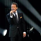 Luis Miguel, durante un concierto.
