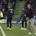 Garitano no ha sabido arrancar la moto en el Almería.