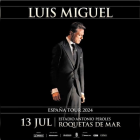 Roquetas de Mar es uno de puntos en los que Luis Miguel cantará en su gira española.