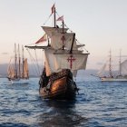 Imagen de archivo de la Nao Victoria.