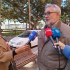 José Carlos Tejada, portavoz de la Mesa del Ferrocarril