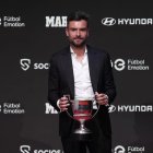 Rubén Albés premiado por el Diario Marca como mejor entrenador.