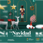 Cartel de la programación navideña.