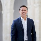 Javier Aureliano García, presidente de la Diputación Provincial de Almería.