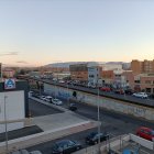 Así está el Puente de la Avenida del Mediterráneo.
