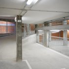 Interior del aparcamiento realizado en calle Arráez