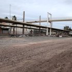 Así van las obras en el entorno de la antigua estación