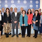 El nuevo equipo de Gobierno de la UAL.