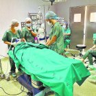 Imagen de archivo de un quirófano.