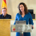 María del Mar Vázquez, alcaldesa de Almería